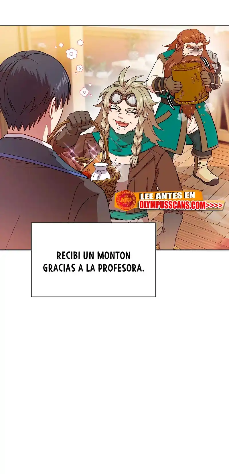 La Vida De Un Mago De La Academia De Magia - Capítulo 37 - Página 8 - LectorTMOo