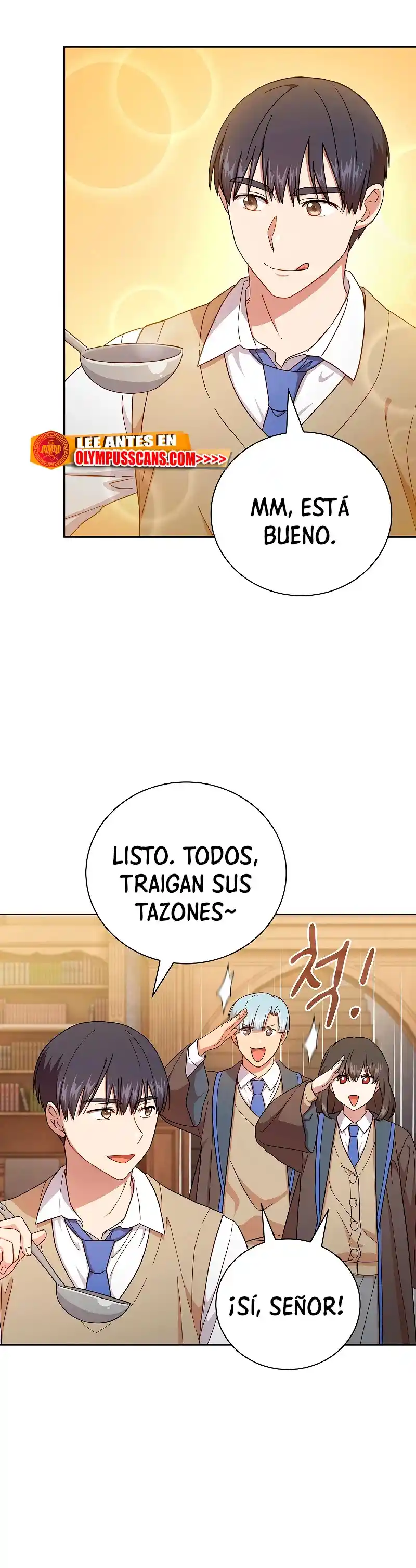 La Vida De Un Mago De La Academia De Magia - Capítulo 37 - Página 16 - LectorTMOo