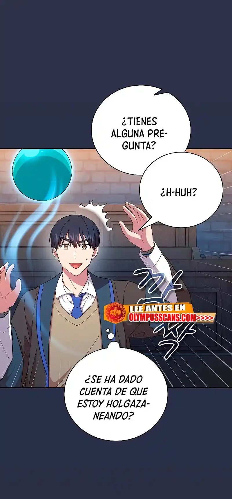 La Vida De Un Mago De La Academia De Magia - Capítulo 37 - Página 40 - LectorTMOo