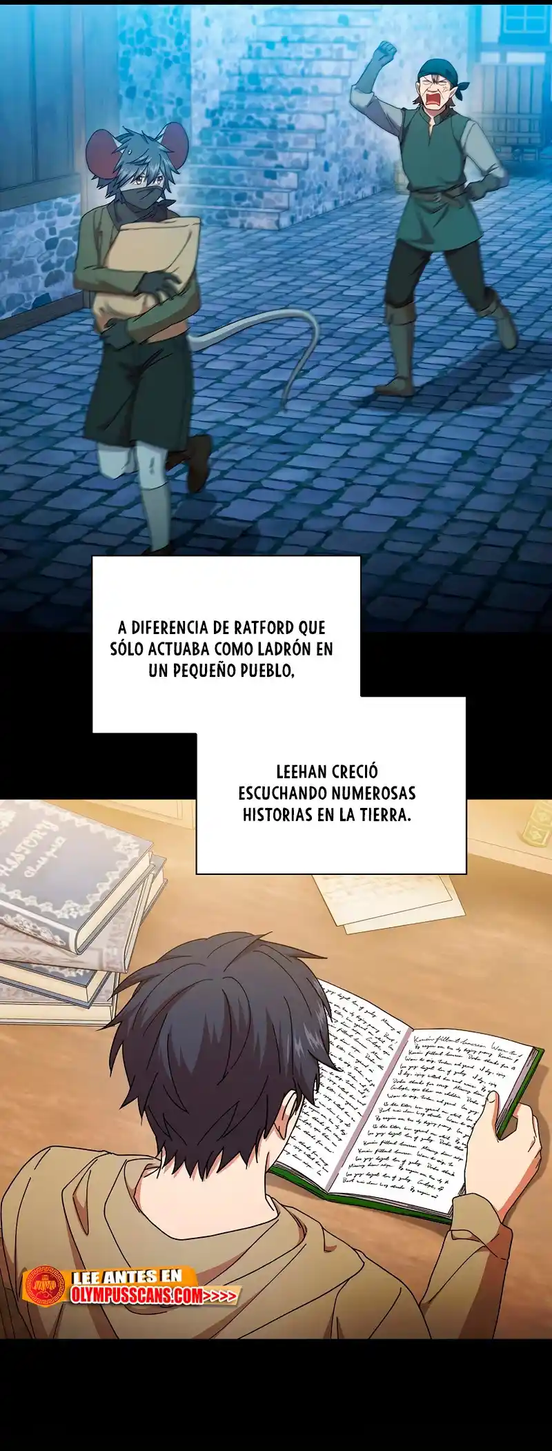 La Vida De Un Mago De La Academia De Magia - Capítulo 41 - Página 44 - LectorTMOo