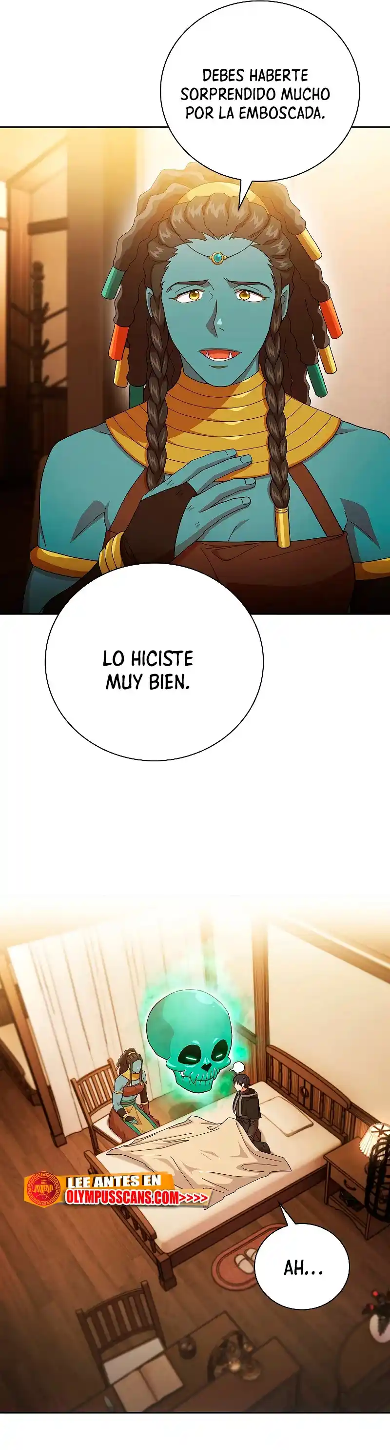 La Vida De Un Mago De La Academia De Magia - Capítulo 46 - Página 14 - LectorTMOo