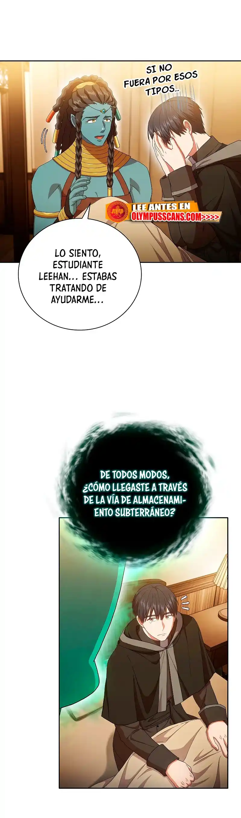 La Vida De Un Mago De La Academia De Magia - Capítulo 46 - Página 19 - LectorTMOo