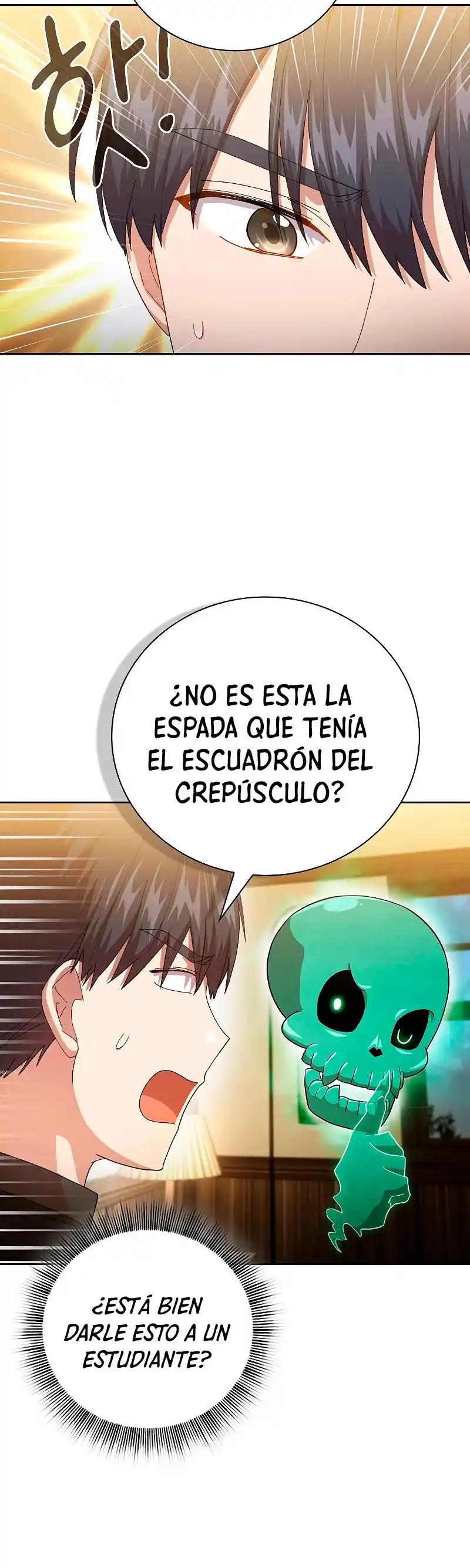 La Vida De Un Mago De La Academia De Magia - Capítulo 46 - Página 31 - LectorTMOo