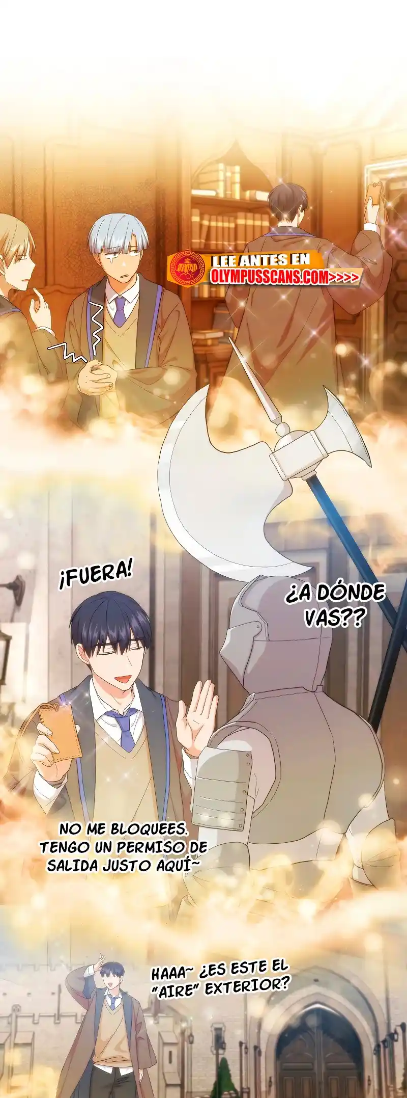 La Vida De Un Mago De La Academia De Magia - Capítulo 46 - Página 35 - LectorTMOo