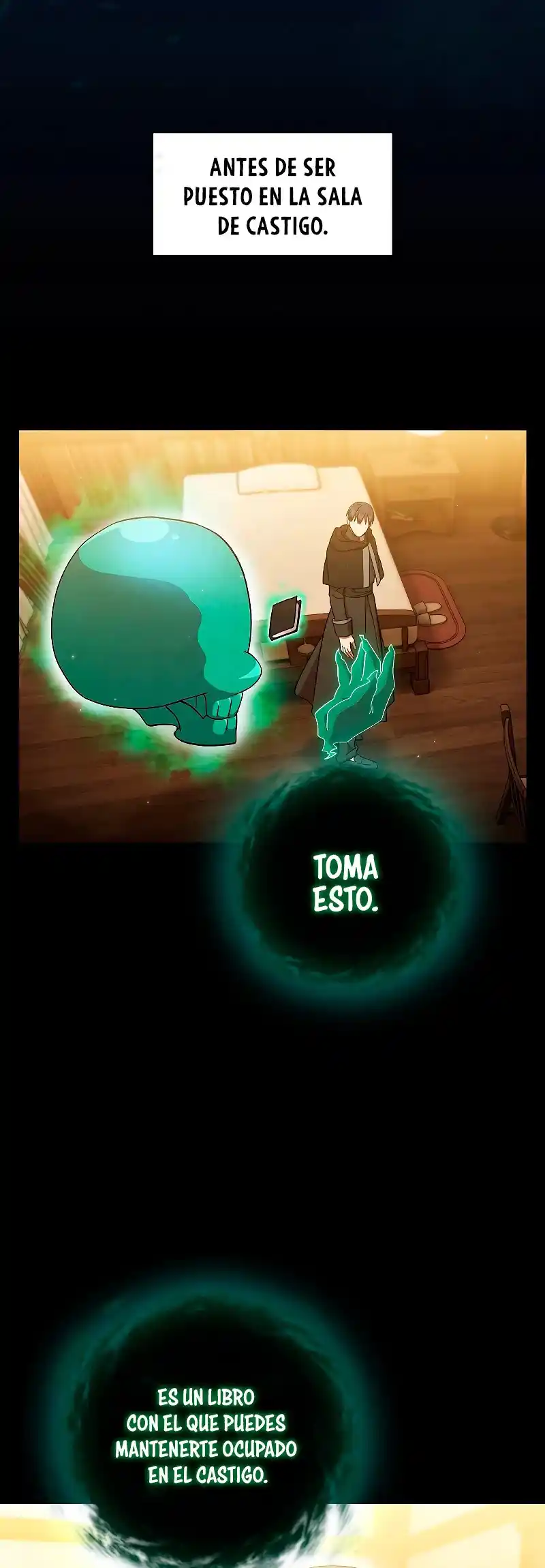 La Vida De Un Mago De La Academia De Magia - Capítulo 47 - Página 17 - LectorTMOo