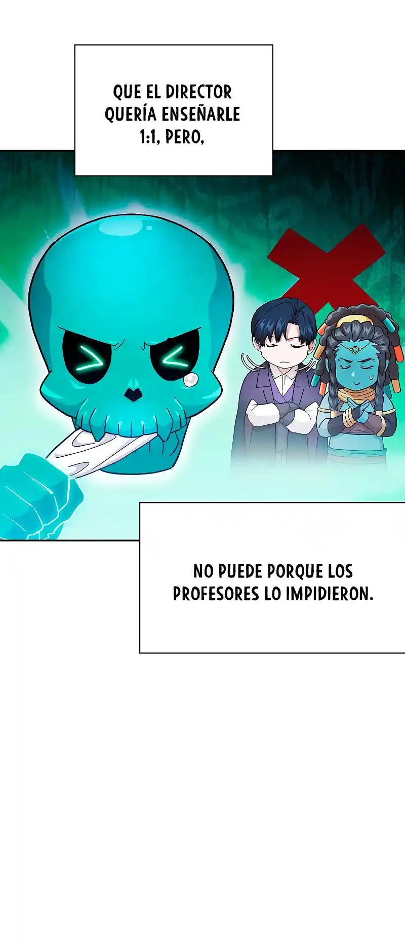 La Vida De Un Mago De La Academia De Magia - Capítulo 47 - Página 45 - LectorTMOo