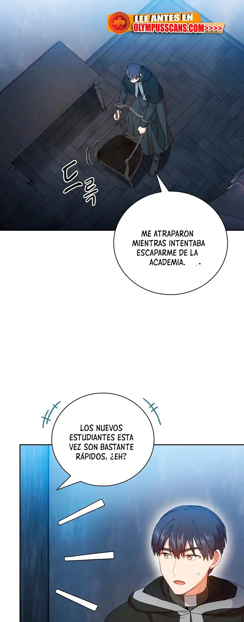 La Vida De Un Mago De La Academia De Magia - Capítulo 48 - Página 7 - LectorTMOo