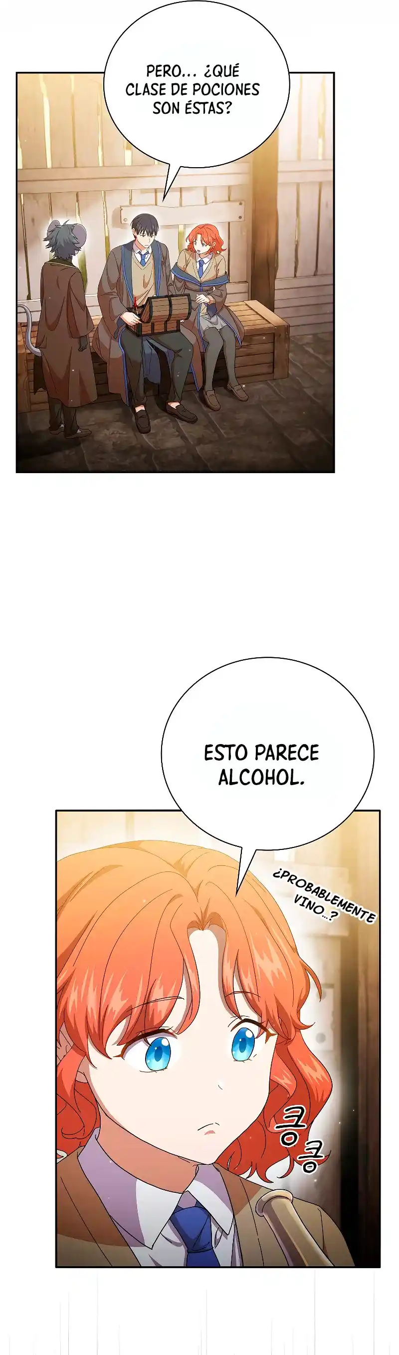 La Vida De Un Mago De La Academia De Magia - Capítulo 49 - Página 9 - LectorTMOo