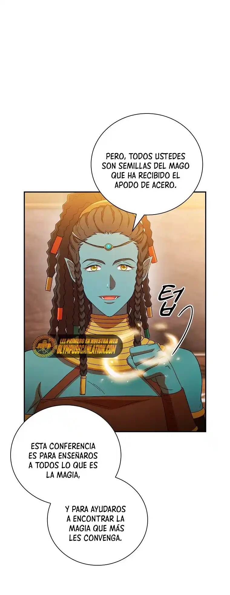 La Vida De Un Mago De La Academia De Magia - Capítulo 5 - Página 8 - LectorTMOo