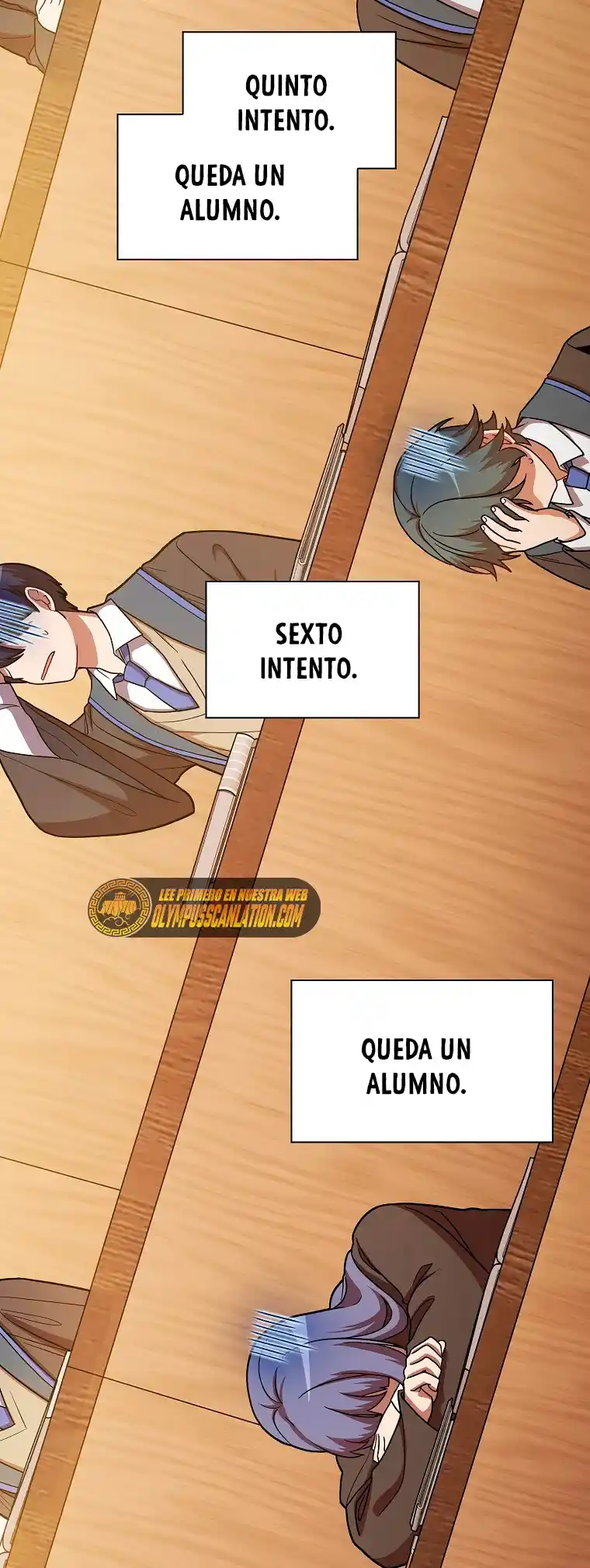 La Vida De Un Mago De La Academia De Magia - Capítulo 5 - Página 38 - LectorTMOo