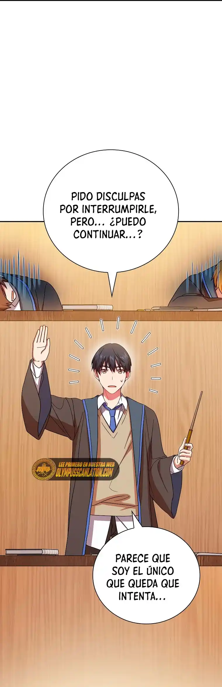 La Vida De Un Mago De La Academia De Magia - Capítulo 5 - Página 40 - LectorTMOo