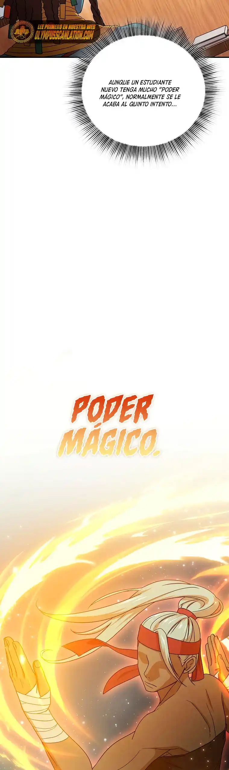 La Vida De Un Mago De La Academia De Magia - Capítulo 5 - Página 42 - LectorTMOo