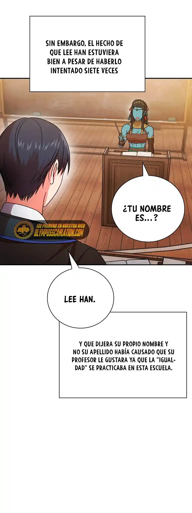 La Vida De Un Mago De La Academia De Magia - Capítulo 5 - Página 46 - LectorTMOo
