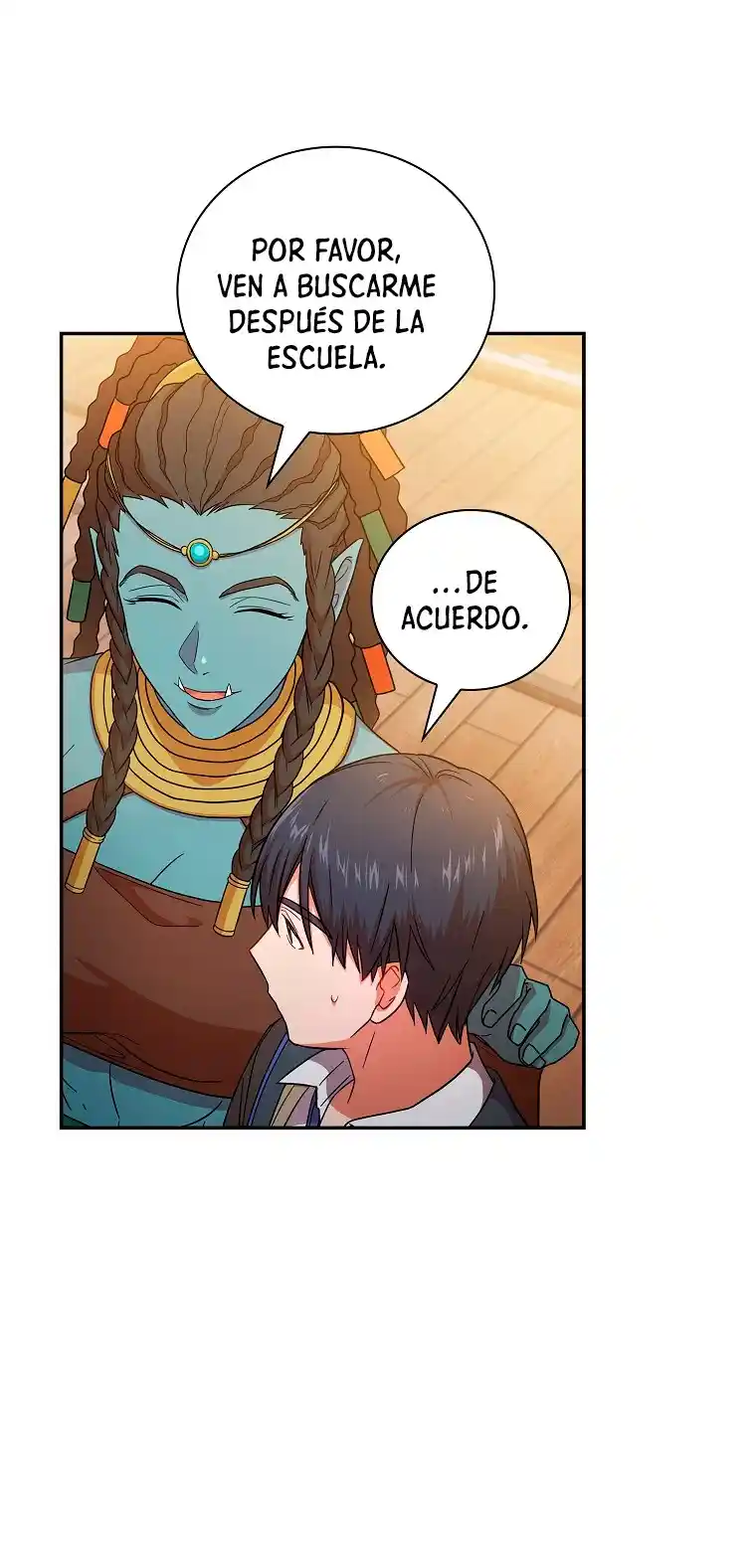 La Vida De Un Mago De La Academia De Magia - Capítulo 5 - Página 58 - LectorTMOo