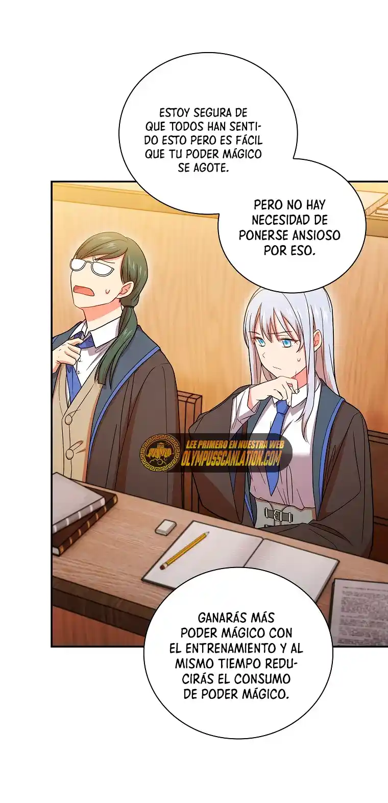 La Vida De Un Mago De La Academia De Magia - Capítulo 5 - Página 59 - LectorTMOo