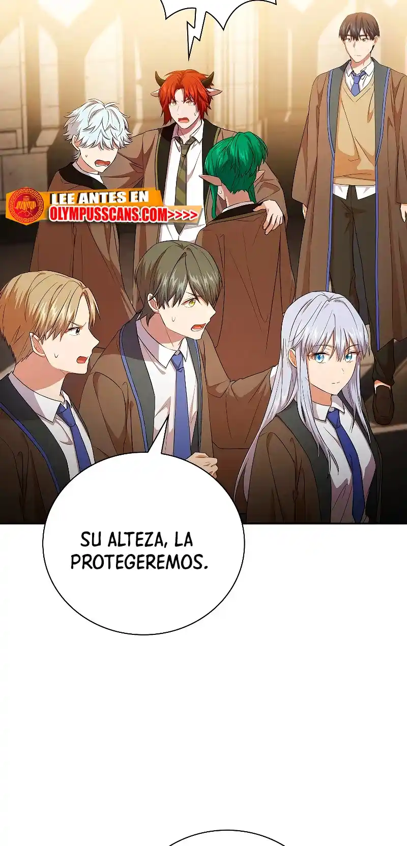 La Vida De Un Mago De La Academia De Magia - Capítulo 50 - Página 27 - LectorTMOo