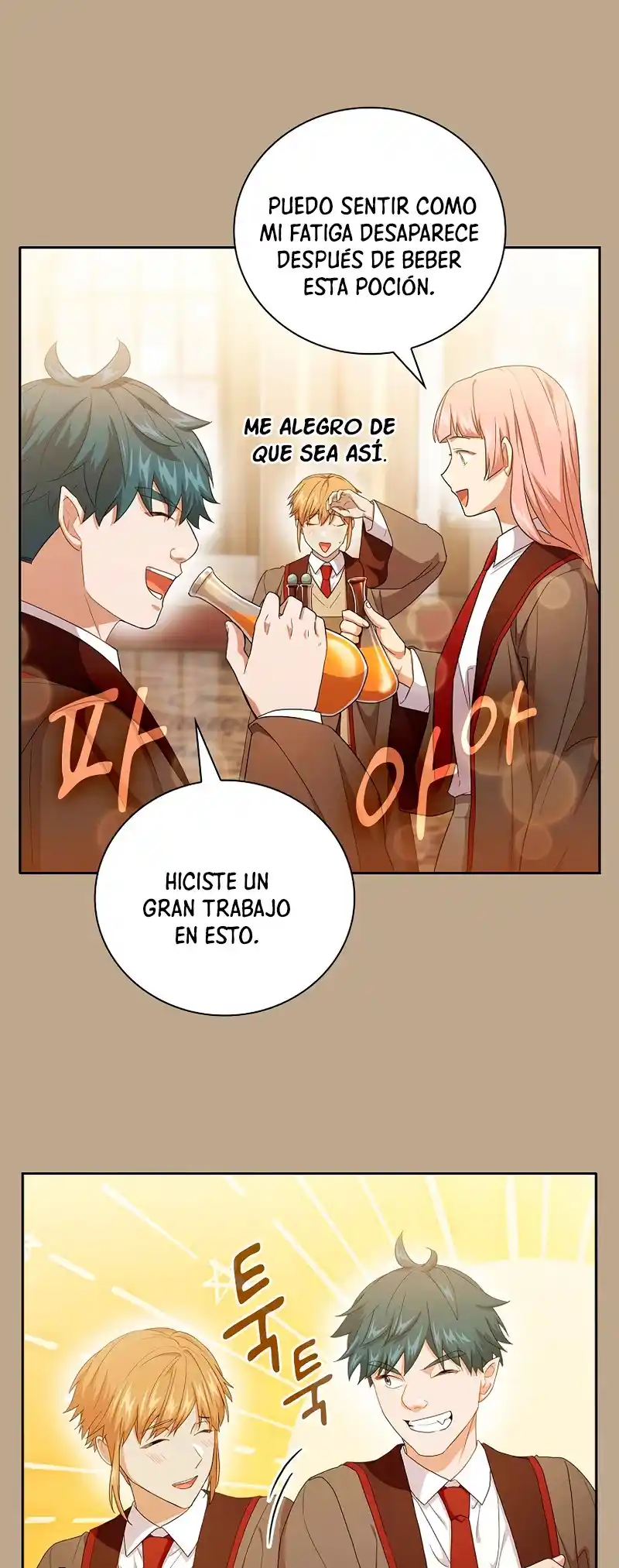 La Vida De Un Mago De La Academia De Magia - Capítulo 52 - Página 10 - LectorTMOo