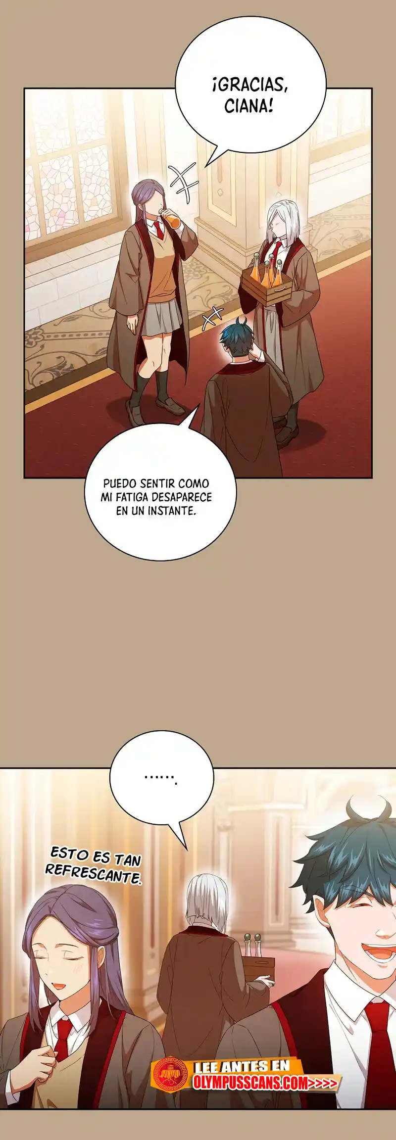 La Vida De Un Mago De La Academia De Magia - Capítulo 52 - Página 14 - LectorTMOo