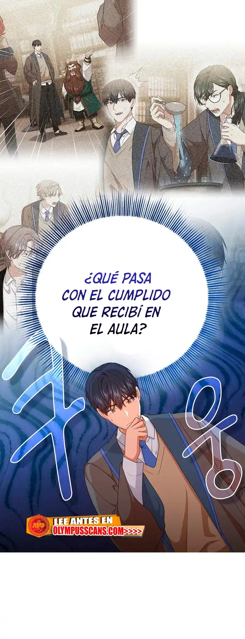 La Vida De Un Mago De La Academia De Magia - Capítulo 52 - Página 27 - LectorTMOo