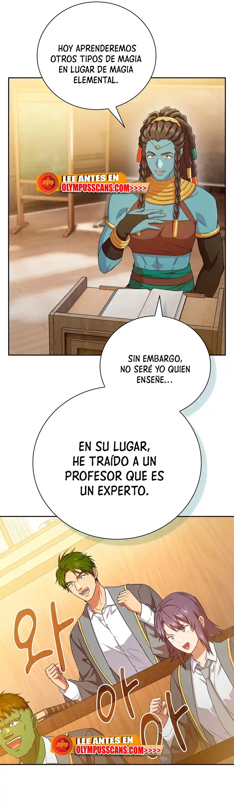 La Vida De Un Mago De La Academia De Magia - Capítulo 53 - Página 55 - LectorTMOo