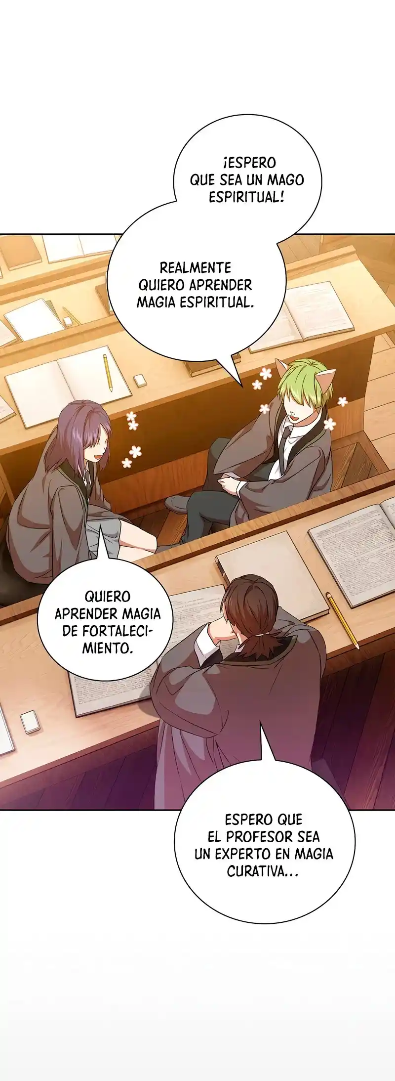 La Vida De Un Mago De La Academia De Magia - Capítulo 53 - Página 56 - LectorTMOo