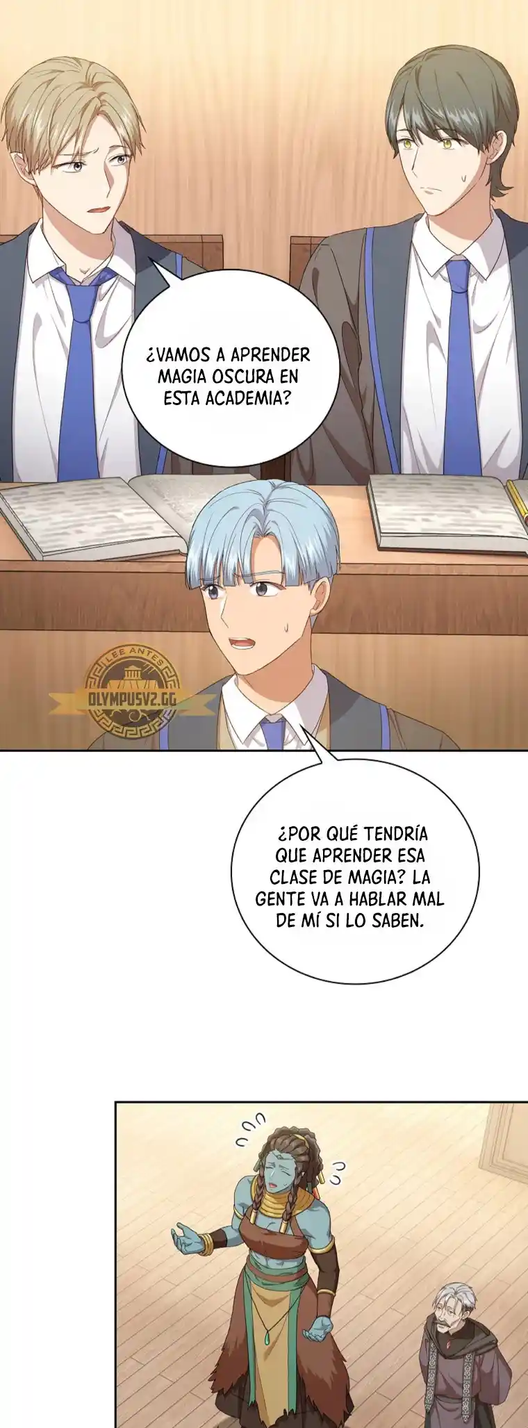 La Vida De Un Mago De La Academia De Magia - Capítulo 54 - Página 17 - LectorTMOo