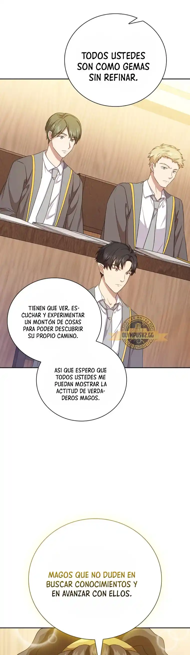 La Vida De Un Mago De La Academia De Magia - Capítulo 54 - Página 19 - LectorTMOo