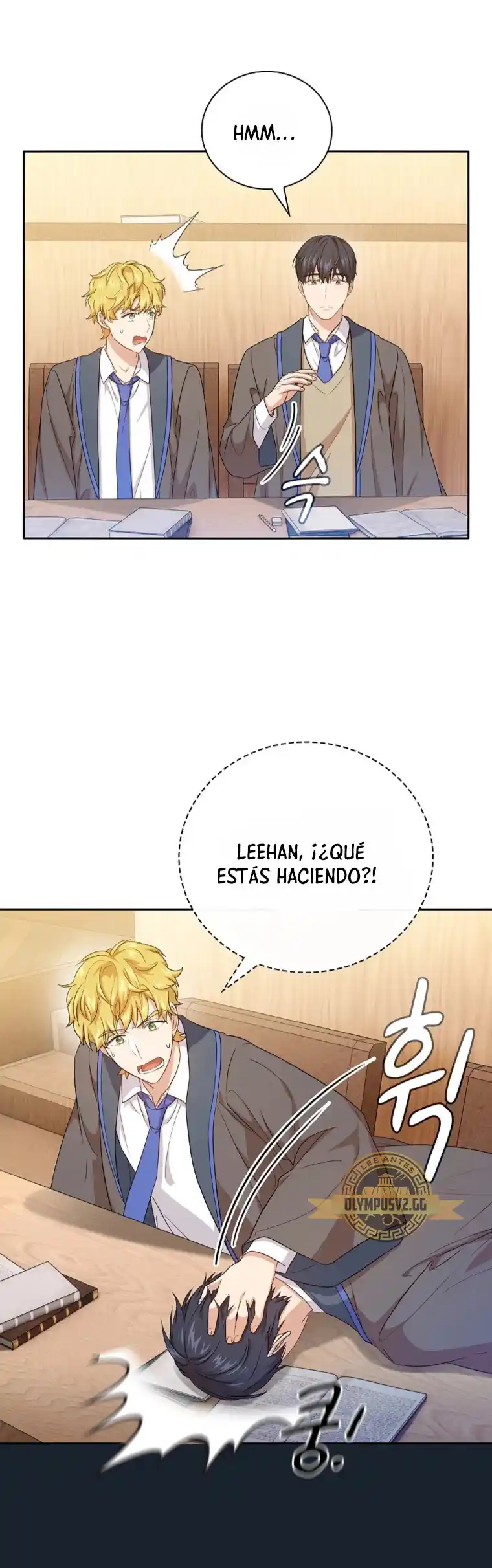 La Vida De Un Mago De La Academia De Magia - Capítulo 54 - Página 23 - LectorTMOo