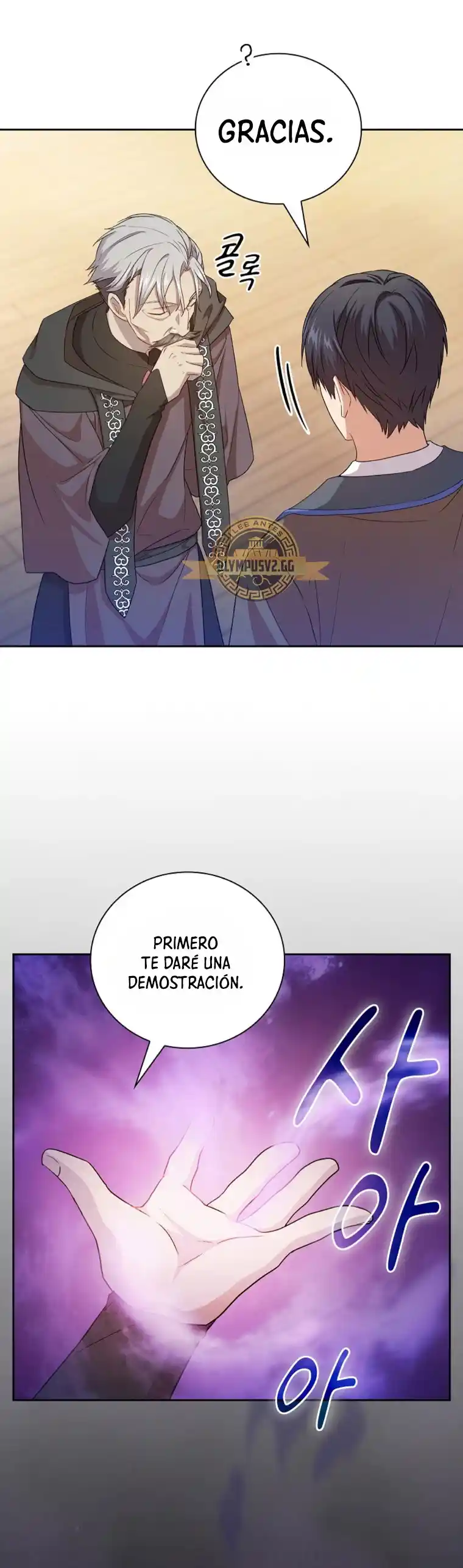 La Vida De Un Mago De La Academia De Magia - Capítulo 54 - Página 38 - LectorTMOo
