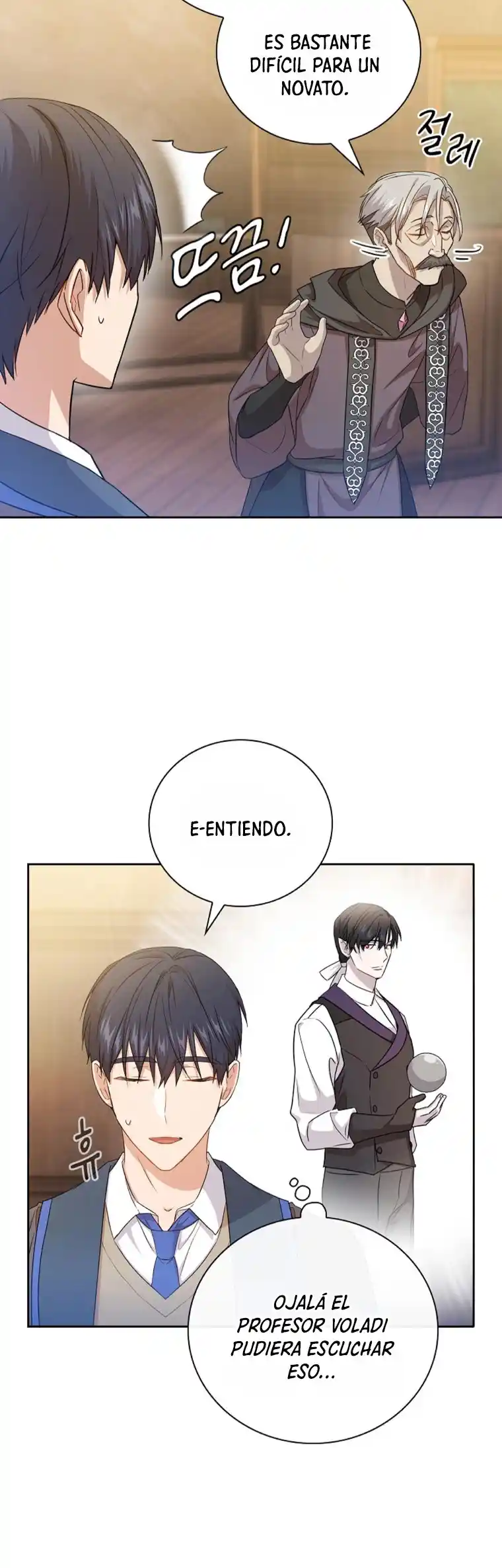 La Vida De Un Mago De La Academia De Magia - Capítulo 54 - Página 52 - LectorTMOo