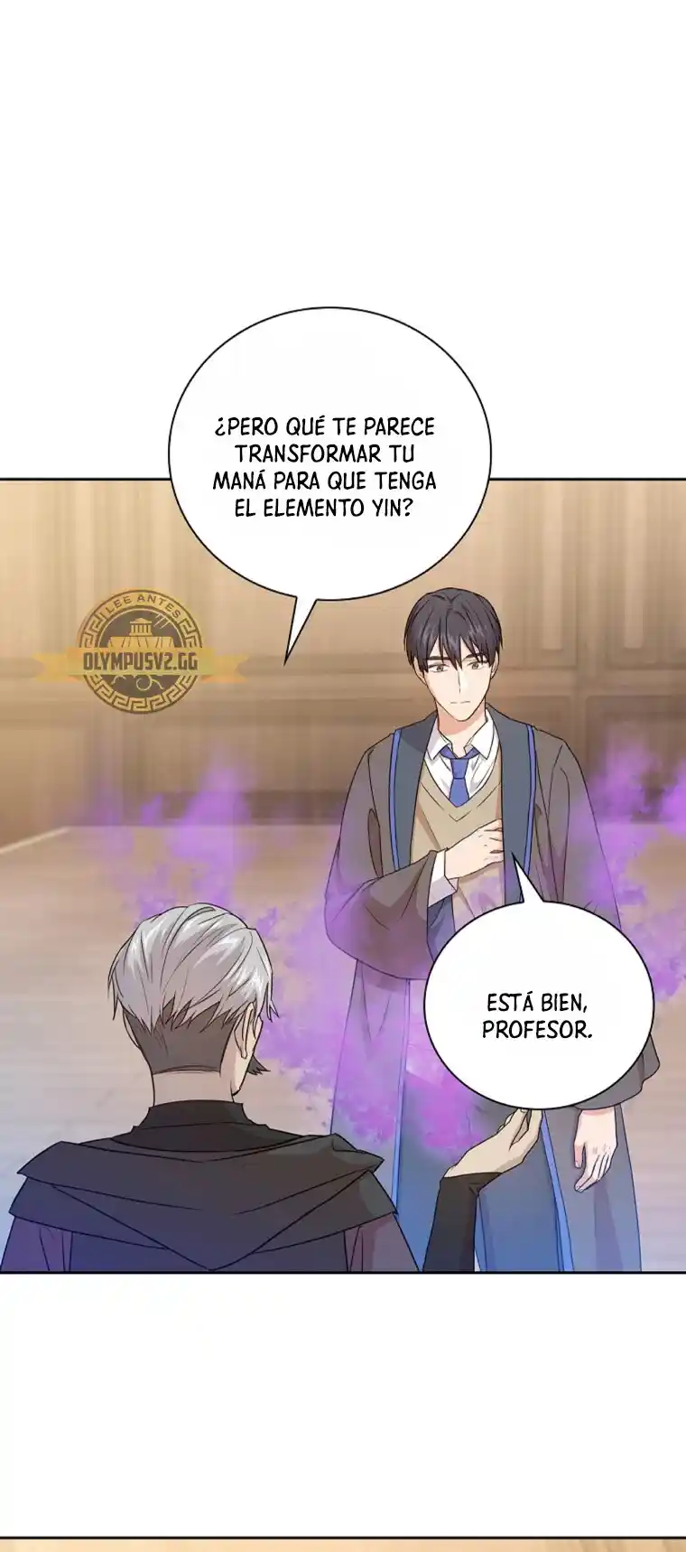 La Vida De Un Mago De La Academia De Magia - Capítulo 54 - Página 53 - LectorTMOo