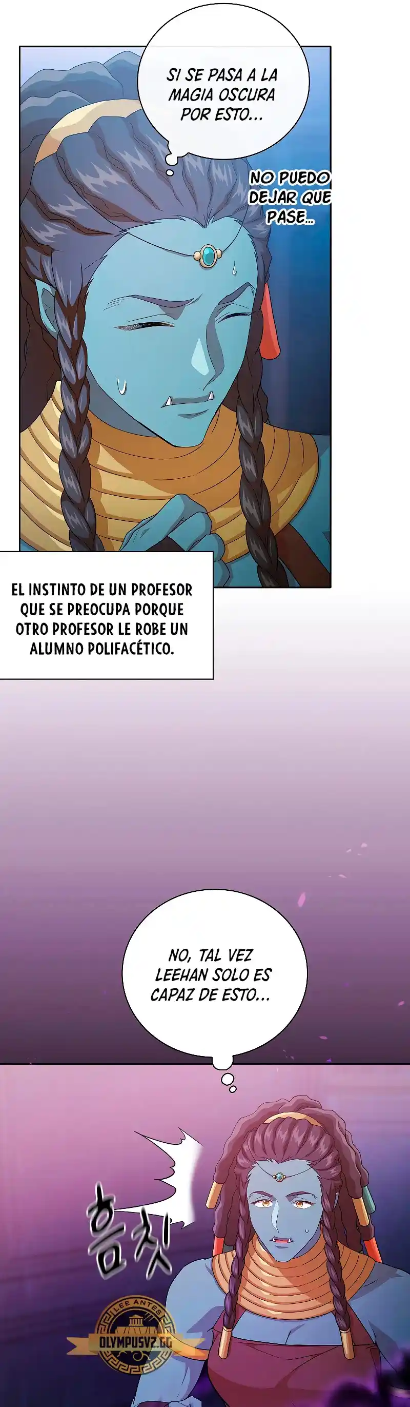 La Vida De Un Mago De La Academia De Magia - Capítulo 55 - Página 18 - LectorTMOo