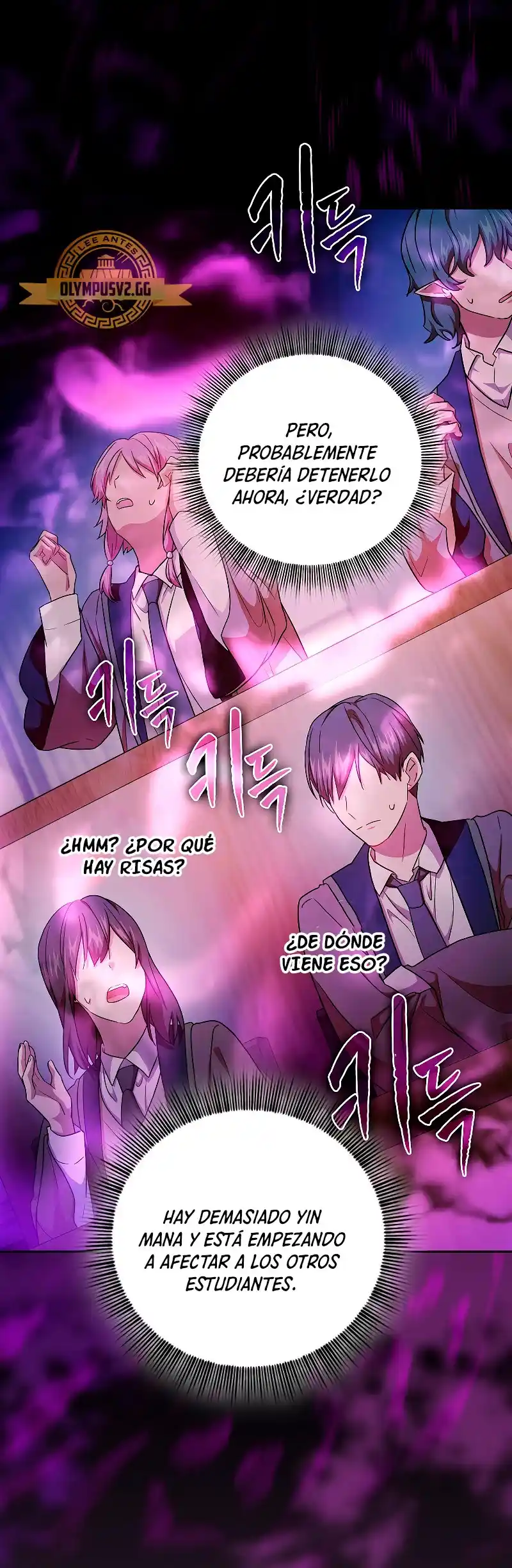La Vida De Un Mago De La Academia De Magia - Capítulo 55 - Página 26 - LectorTMOo