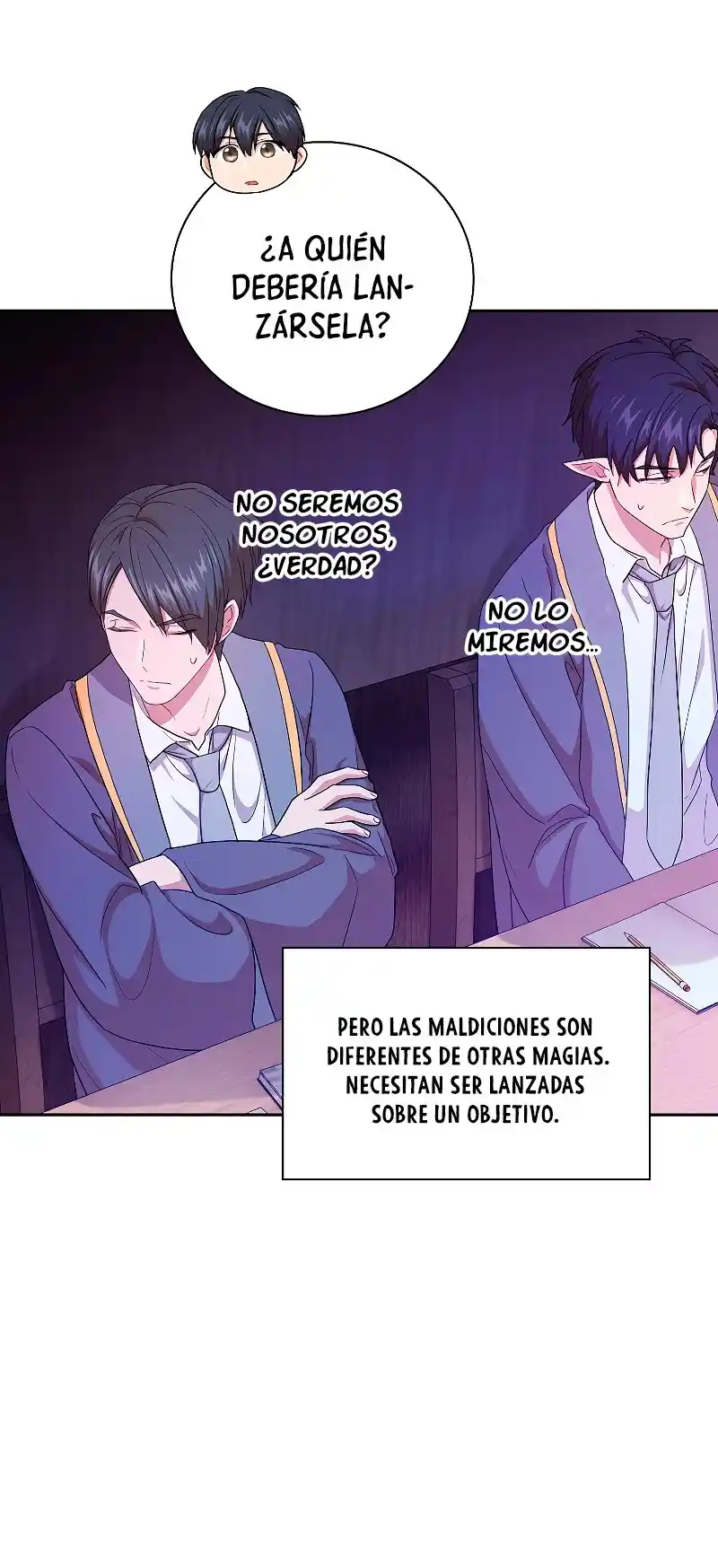 La Vida De Un Mago De La Academia De Magia - Capítulo 55 - Página 33 - LectorTMOo