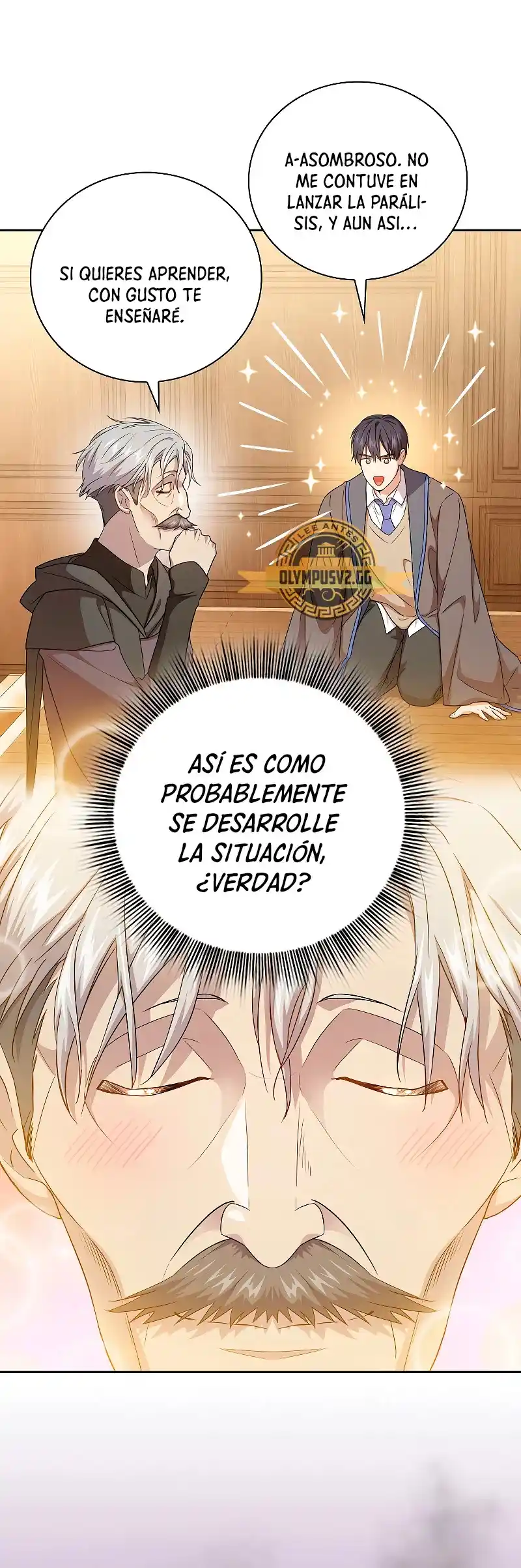 La Vida De Un Mago De La Academia De Magia - Capítulo 55 - Página 42 - LectorTMOo