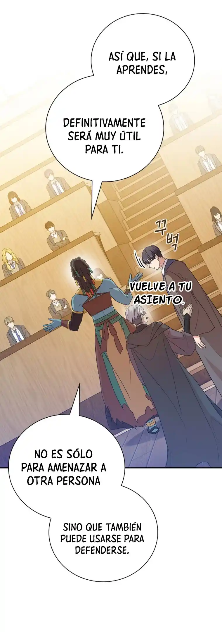 La Vida De Un Mago De La Academia De Magia - Capítulo 56 - Página 11 - LectorTMOo