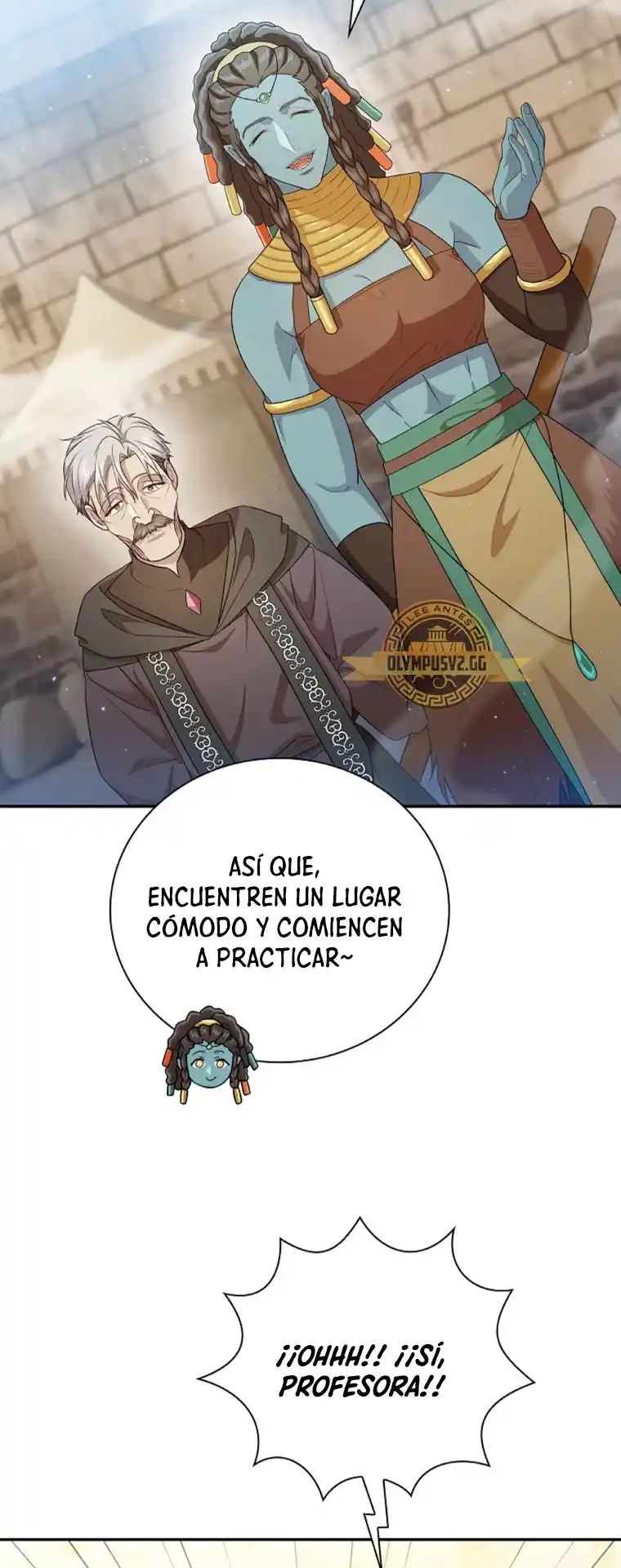 La Vida De Un Mago De La Academia De Magia - Capítulo 56 - Página 27 - LectorTMOo