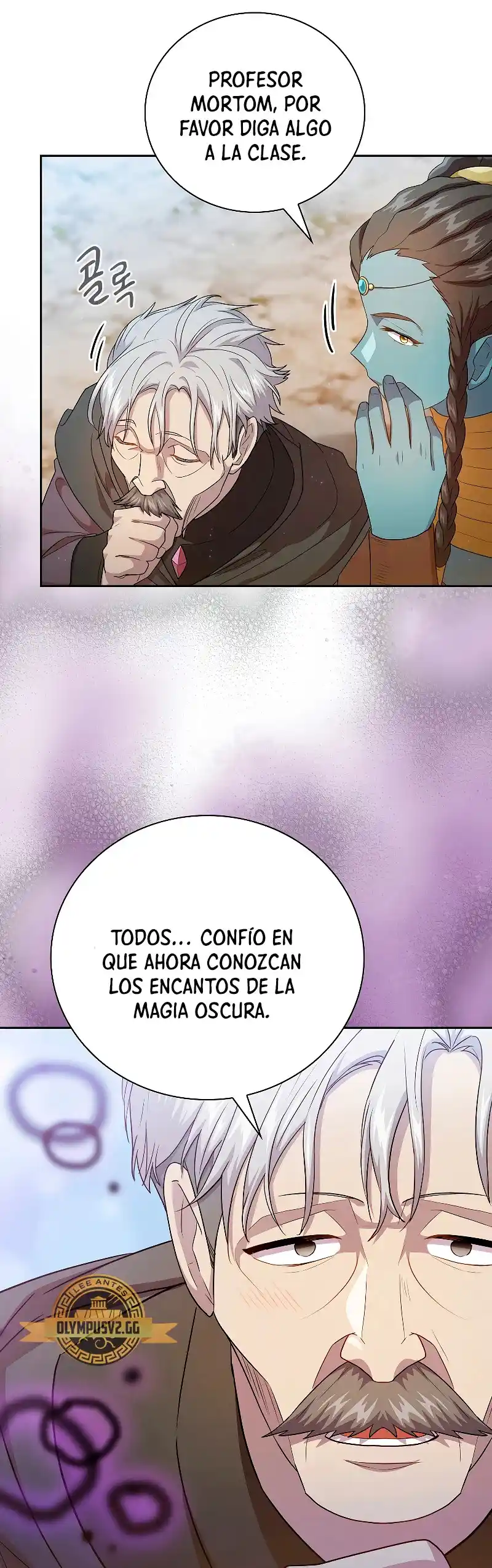 La Vida De Un Mago De La Academia De Magia - Capítulo 57 - Página 10 - LectorTMOo