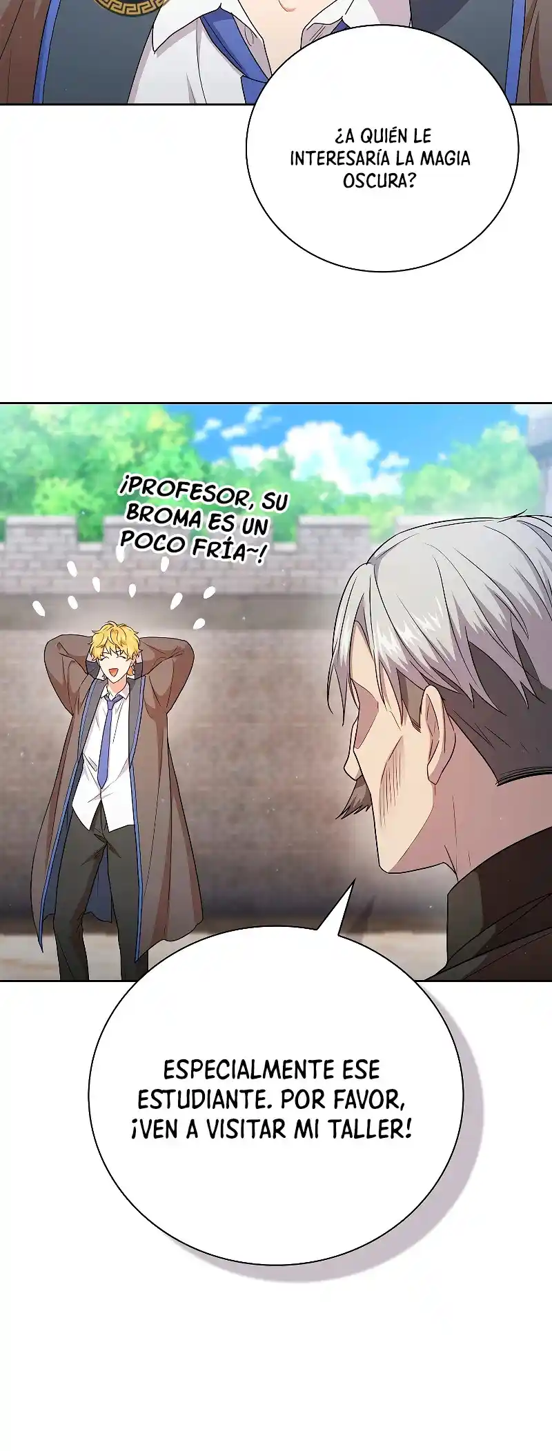 La Vida De Un Mago De La Academia De Magia - Capítulo 57 - Página 13 - LectorTMOo