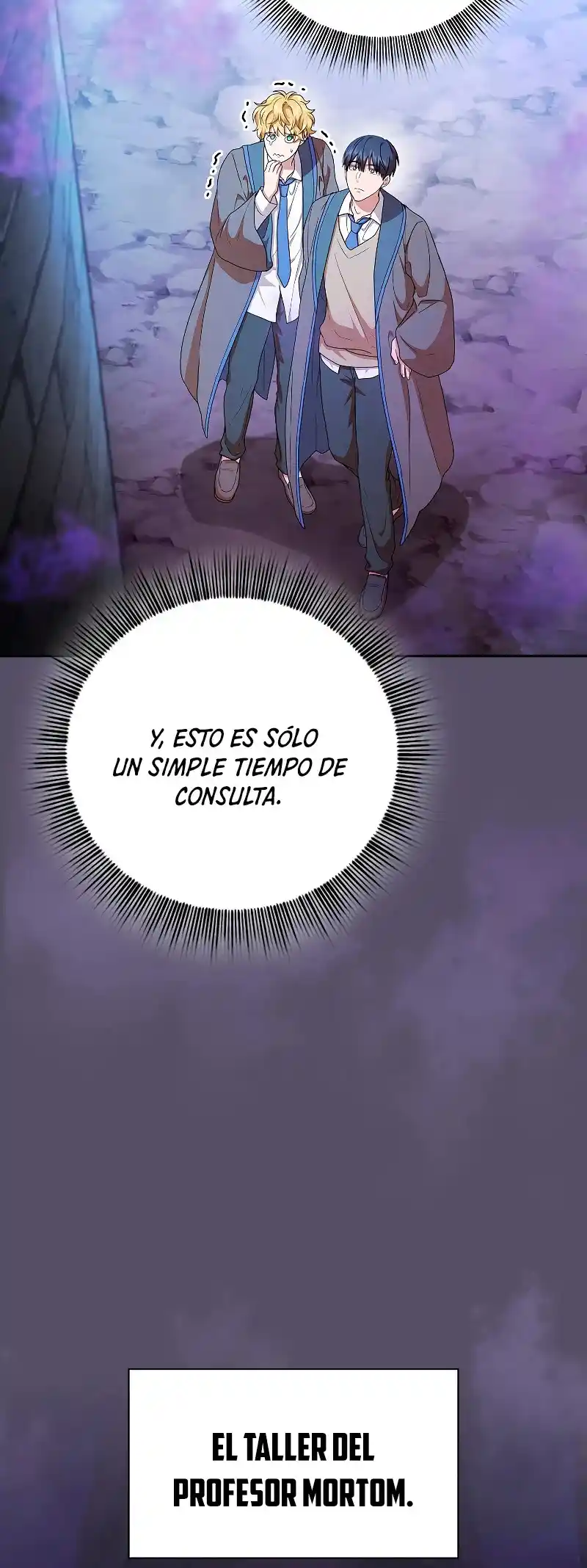La Vida De Un Mago De La Academia De Magia - Capítulo 57 - Página 25 - LectorTMOo