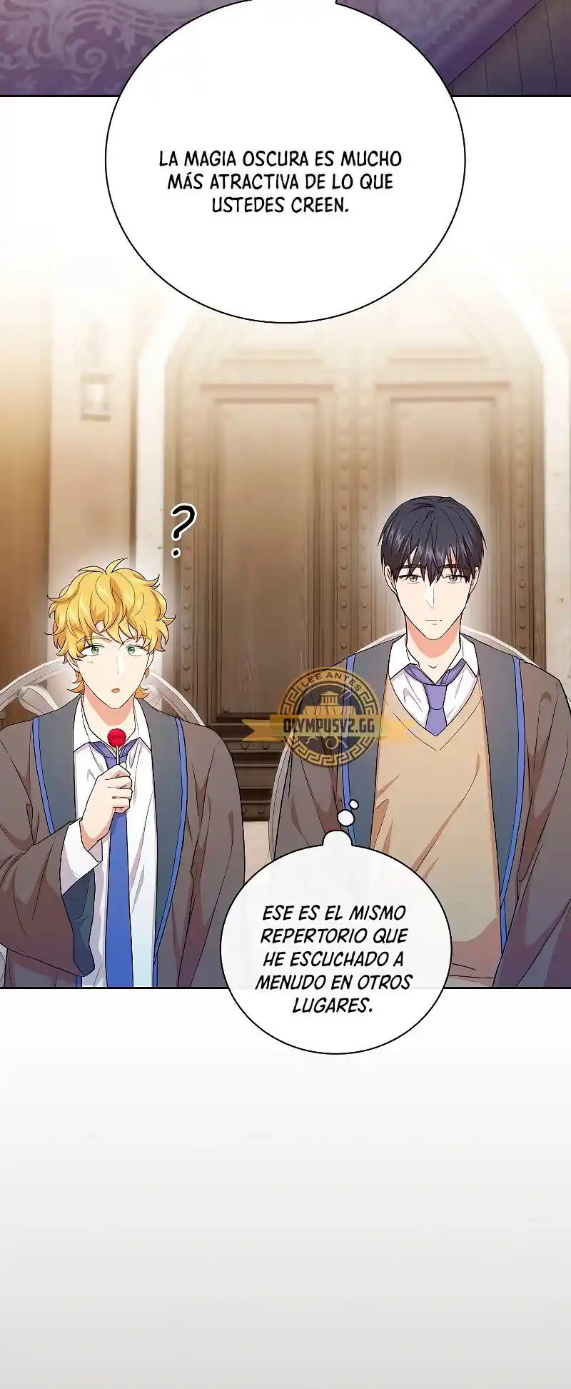 La Vida De Un Mago De La Academia De Magia - Capítulo 58 - Página 4 - LectorTMOo