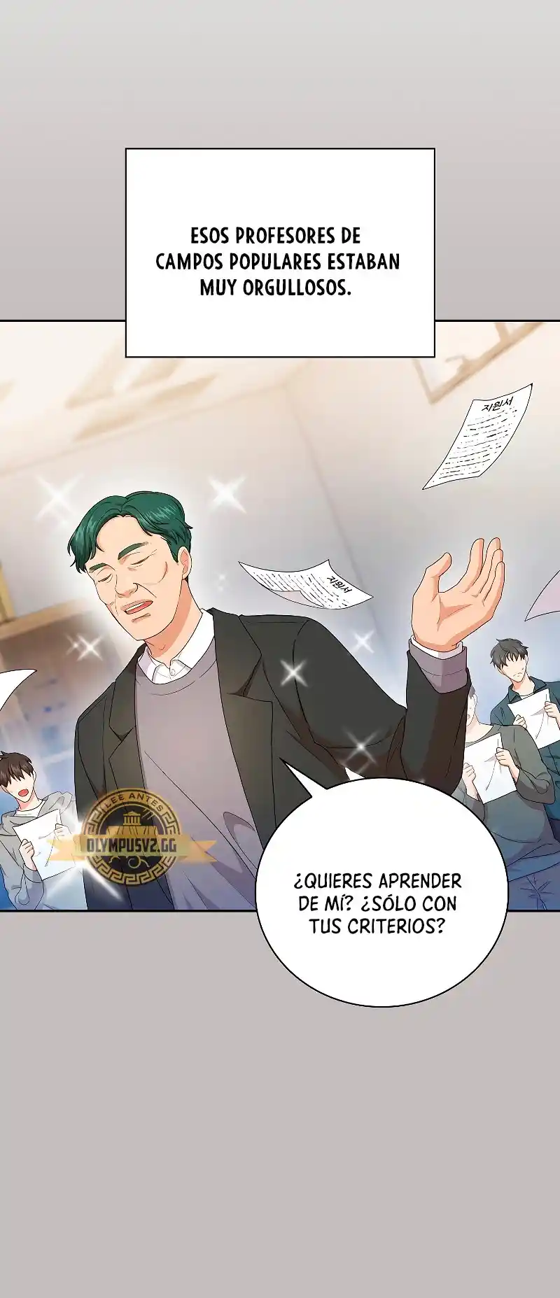 La Vida De Un Mago De La Academia De Magia - Capítulo 58 - Página 5 - LectorTMOo