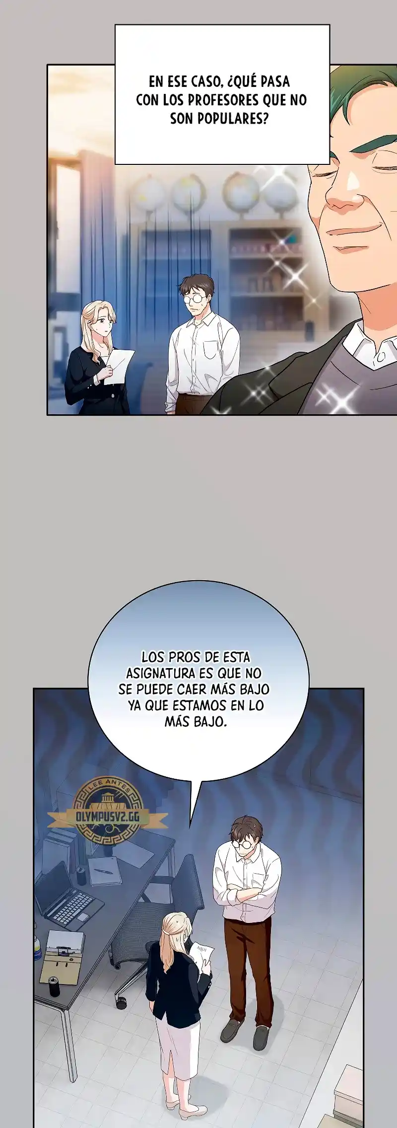 La Vida De Un Mago De La Academia De Magia - Capítulo 58 - Página 6 - LectorTMOo