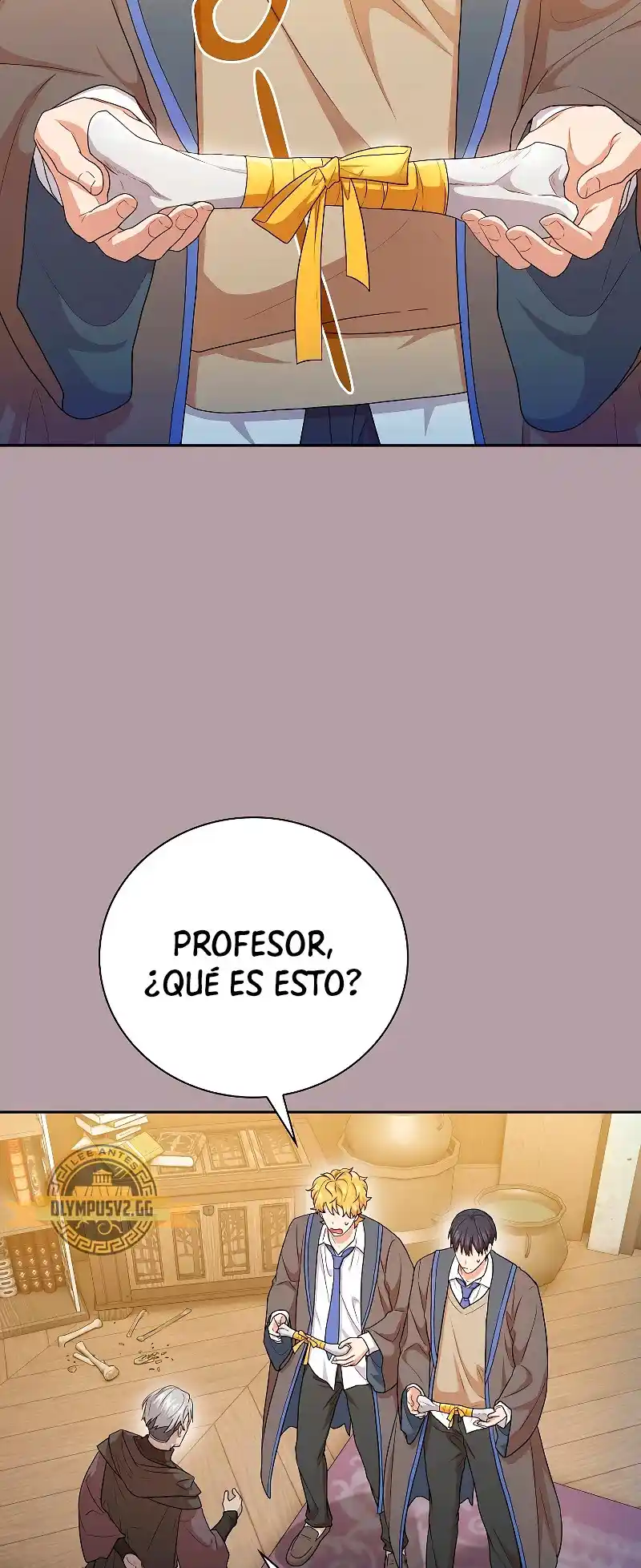 La Vida De Un Mago De La Academia De Magia - Capítulo 58 - Página 11 - LectorTMOo