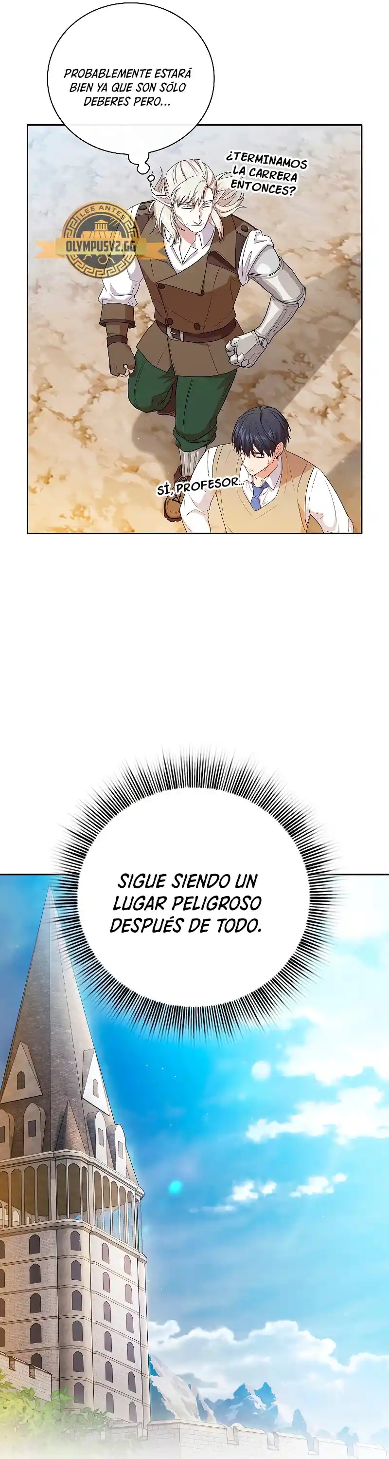La Vida De Un Mago De La Academia De Magia - Capítulo 59 - Página 8 - LectorTMOo