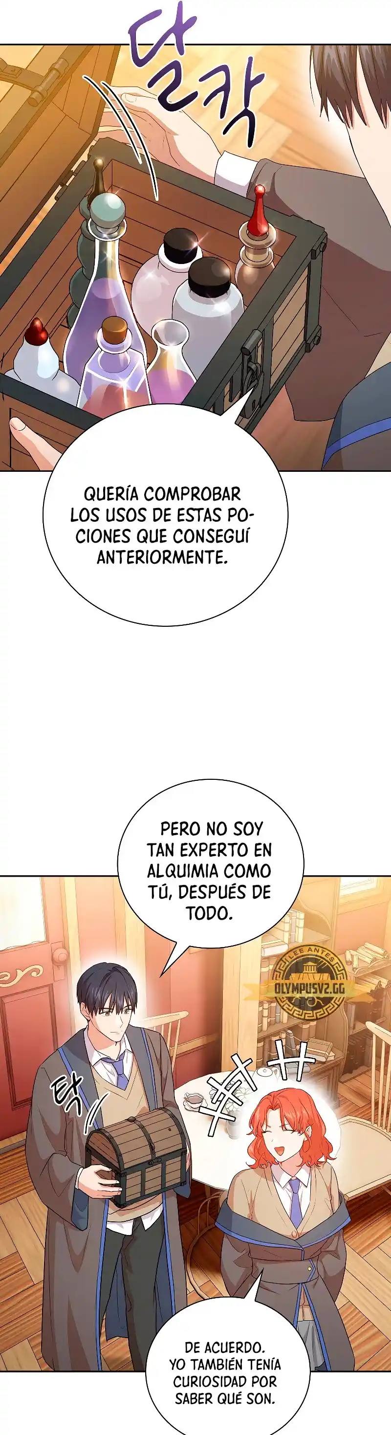 La Vida De Un Mago De La Academia De Magia - Capítulo 59 - Página 15 - LectorTMOo