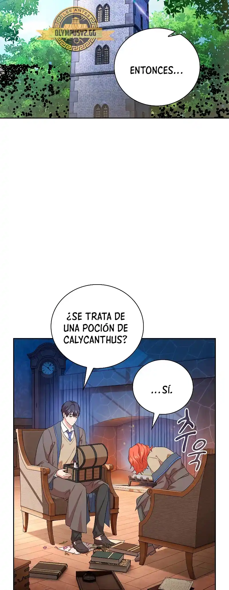 La Vida De Un Mago De La Academia De Magia - Capítulo 59 - Página 32 - LectorTMOo