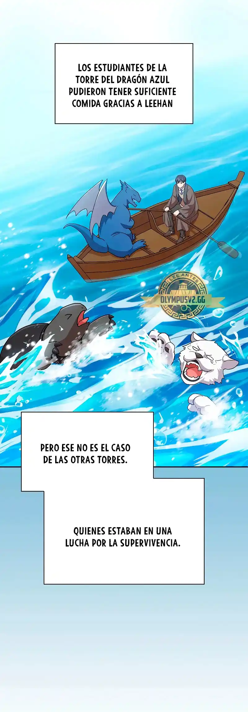 La Vida De Un Mago De La Academia De Magia - Capítulo 59 - Página 57 - LectorTMOo