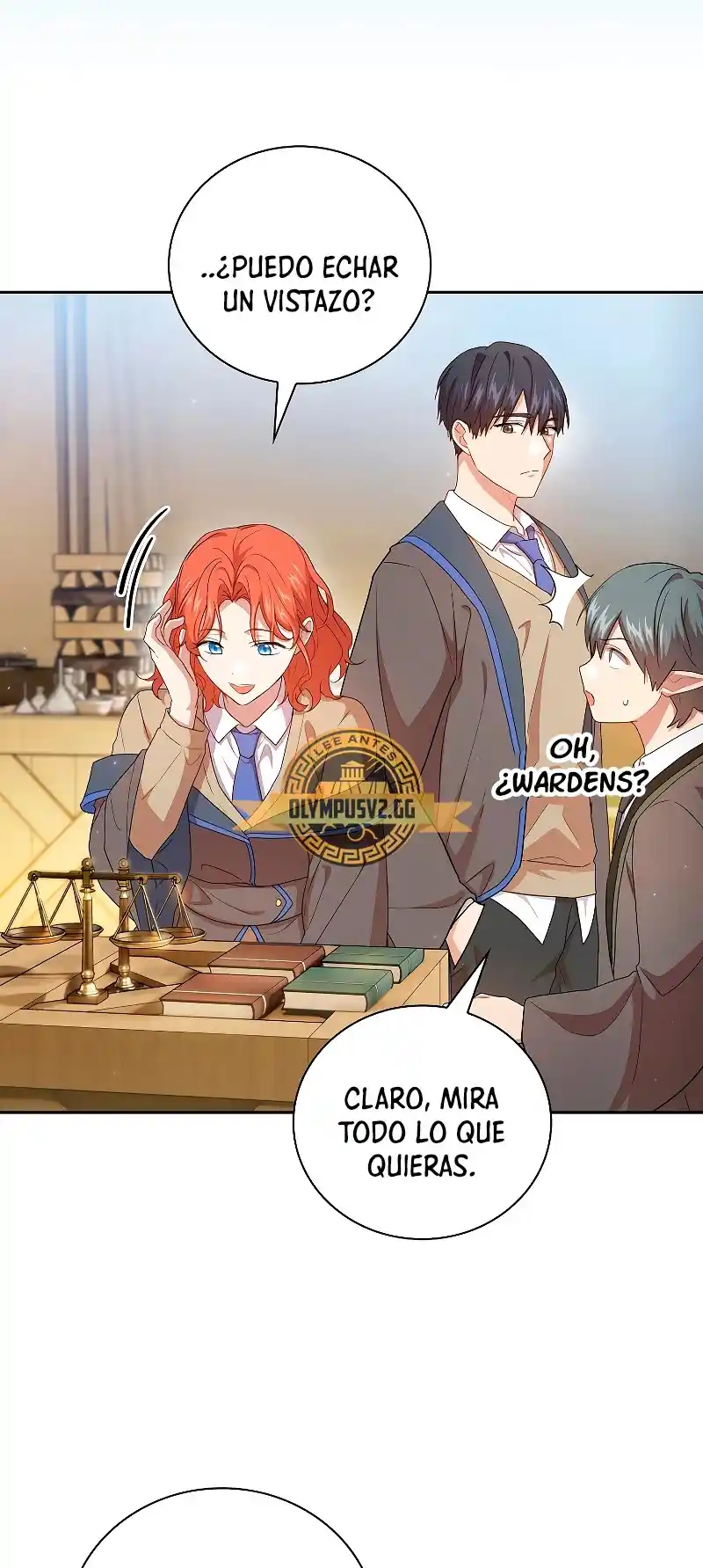 La Vida De Un Mago De La Academia De Magia - Capítulo 59 - Página 58 - LectorTMOo