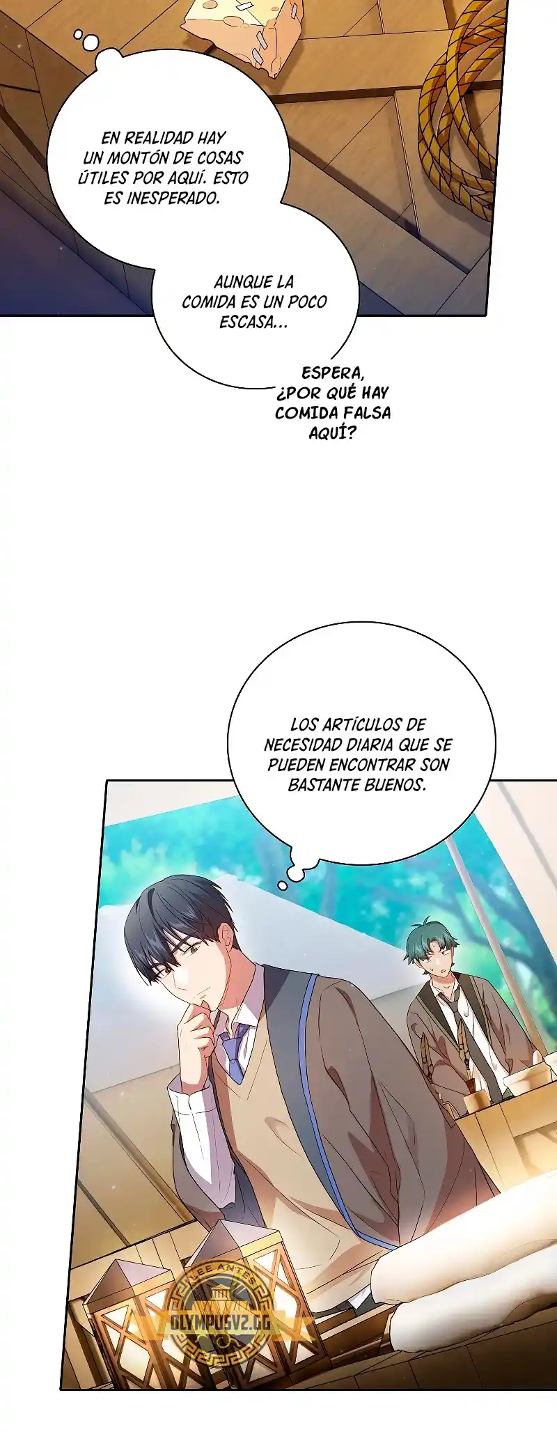 La Vida De Un Mago De La Academia De Magia - Capítulo 59 - Página 60 - LectorTMOo